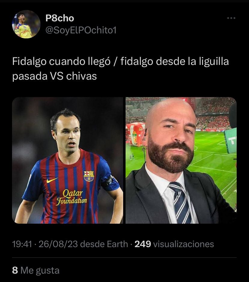 Memes Club América.