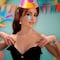 Angelique Boyer se puso a llorar porque la sorprendieron con fiesta de cumpleaños de sus 37 años de edad