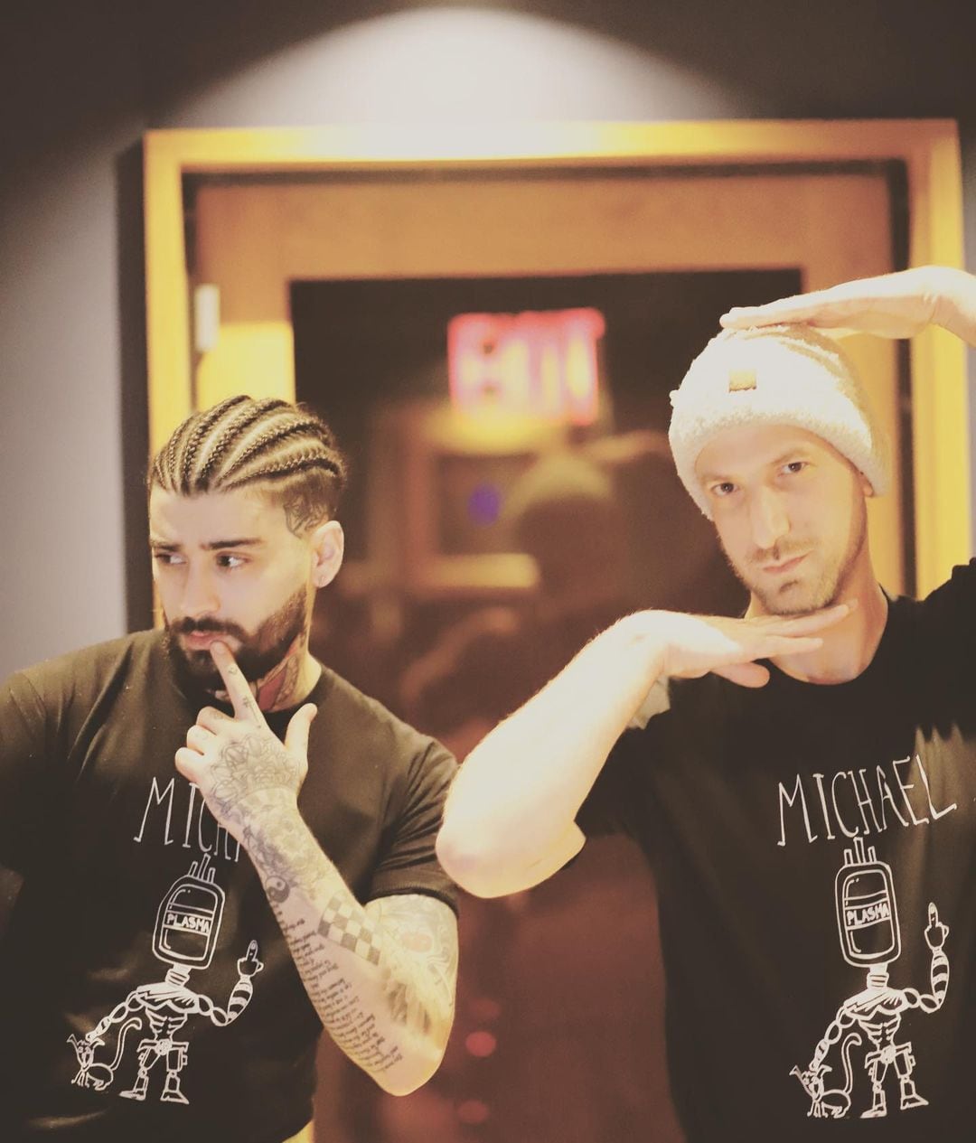 Fotografía con la que Zayn Malik cautivó a sus fans.