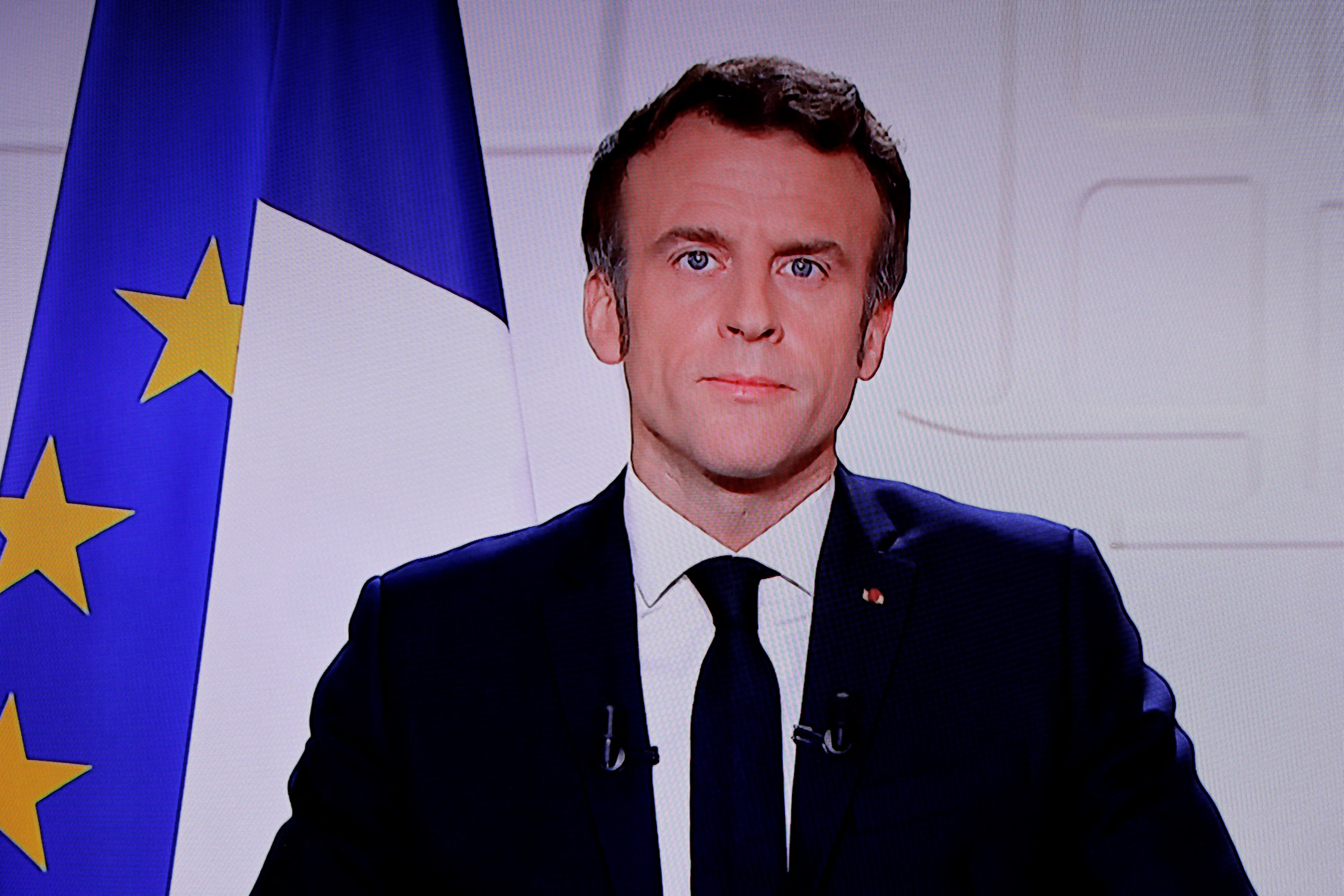 Emmanuel Macron, presidente de Francia