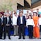 Diego Sinhue Rodríguez participó en la Muestra Cultural de Jubilados y Pensionados 2024