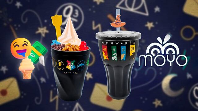 Harry Potter llega a Moyo: Precio, sabores y combo