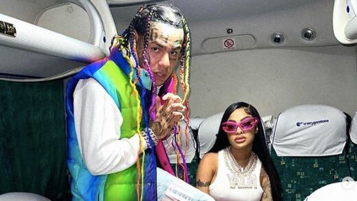 El regalo de Yailin La Más Viral a Tekashi 6ix9ine por su cumpleaños que desató una guerra de críticas