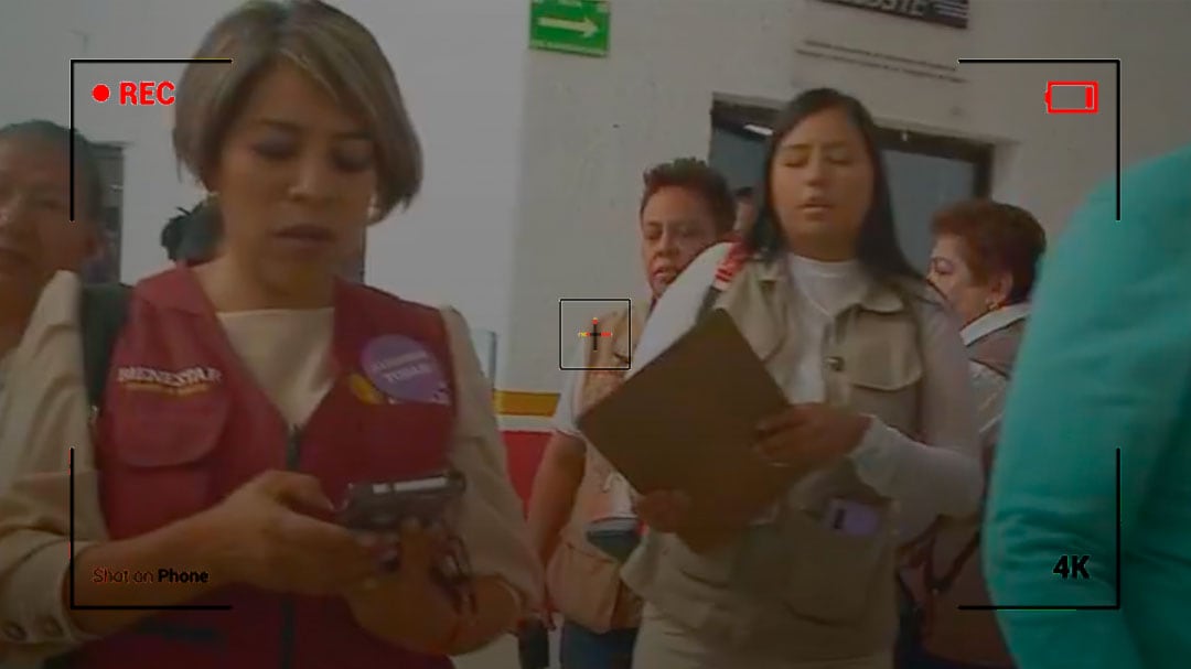 Funcionarios de Secretaría del Bienestar agreden a periodistas en Coyoacán