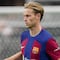 Arde el FC Barcelona: Frenkie De Jong revienta a directiva por llevarse partido a Estados Unidos