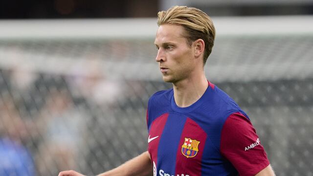Frenkie De Jong se mostró sumamente inconforme por la decisión de llevar el juego de FC Barcelona ante Villarreal a Estados Unidos