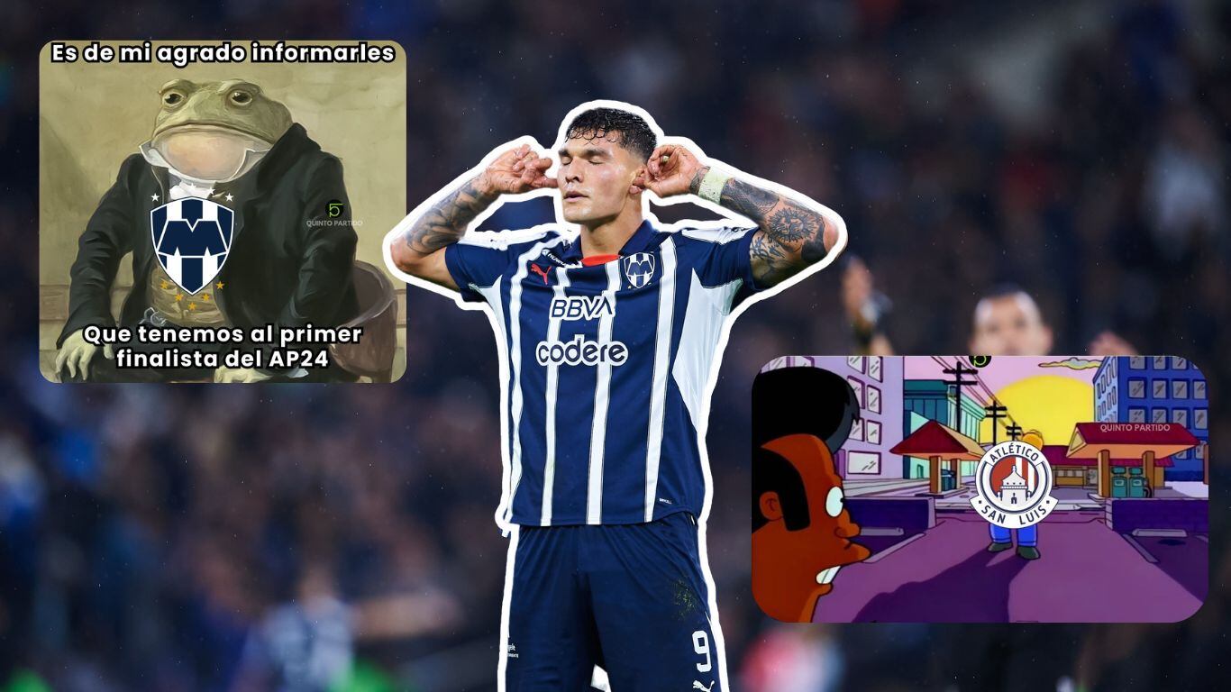 Memes del Rayados vs Atlético de San Luis; lo que dejó la semifinal de la Liga MX