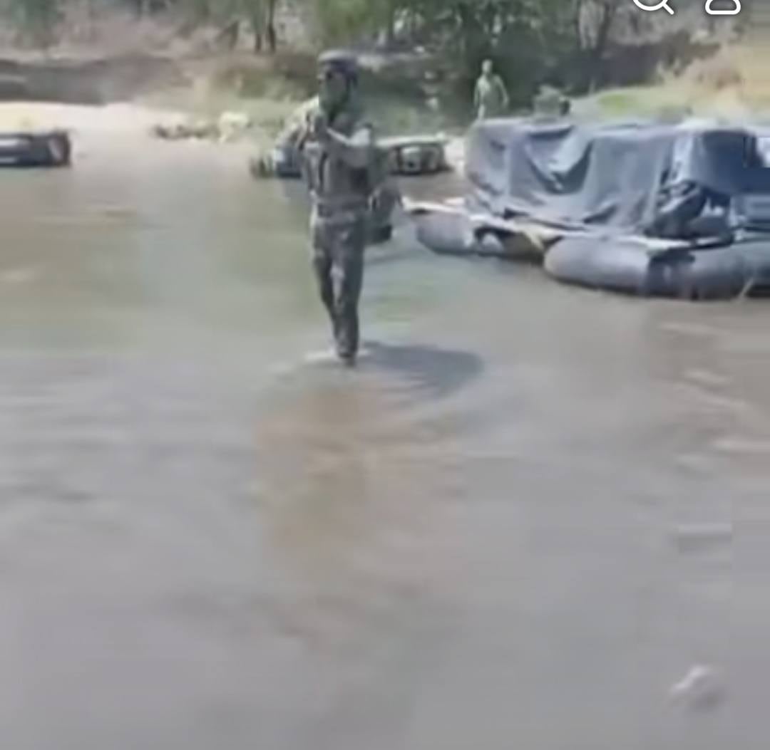 Semar intentó frenar cruce de gasolina de Guatemala a Chiapas