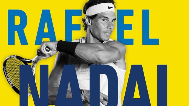 Rafael Nadal.