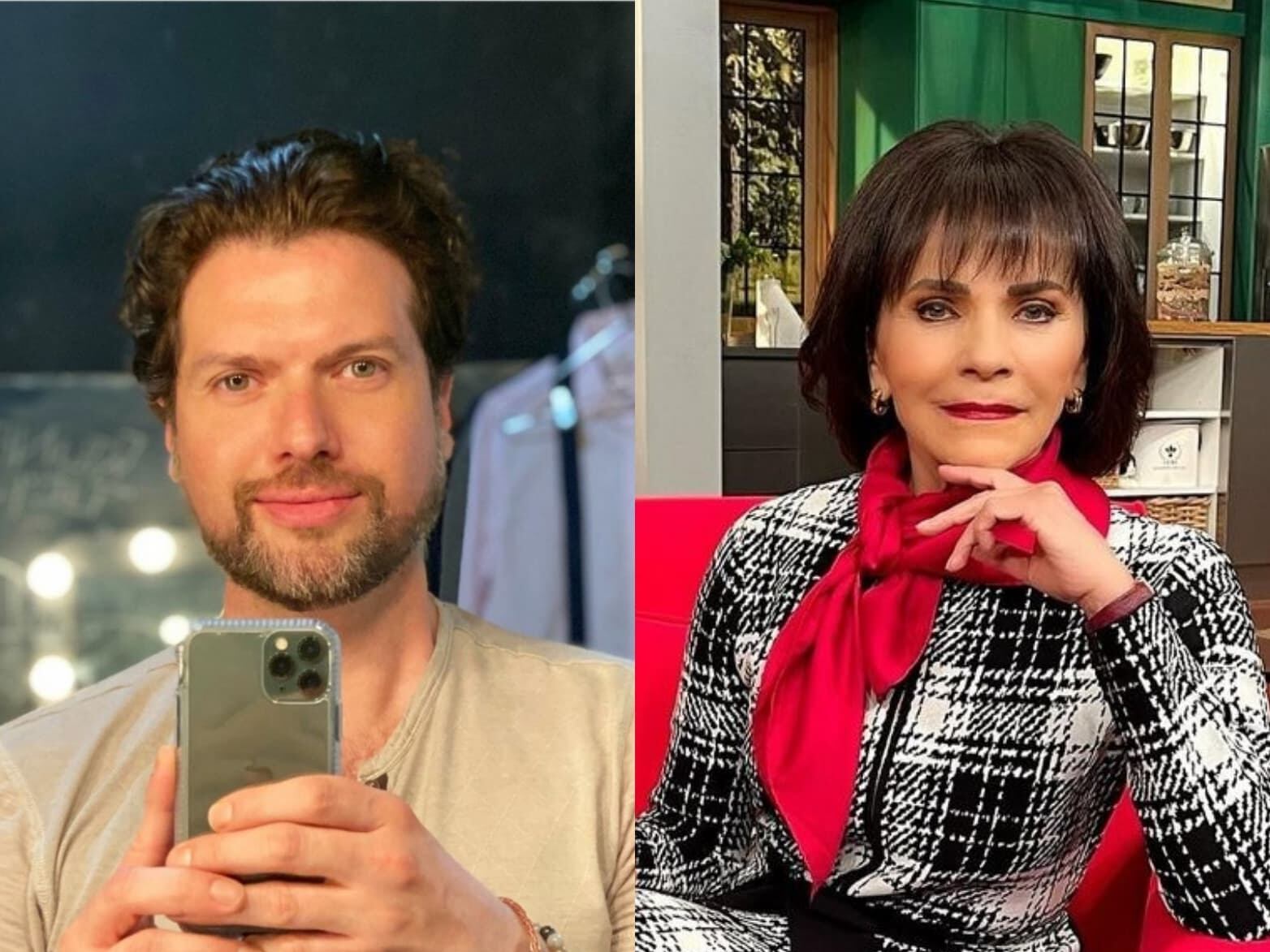 Mauricio Martínez y Pati Chapoy.