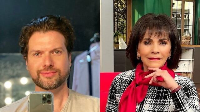 Mauricio Martínez y Pati Chapoy.