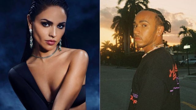 ¿Ya se olvidó de Shakira? A Lewis Hamilton le gustan latinoamericanas y se paseó en yate con Eiza González por Ibiza