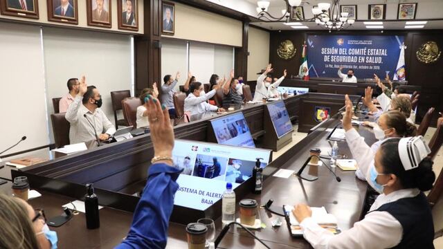 Comité de Seguridad en Salud BCS