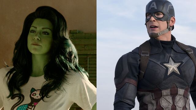 She-Hulk revela secreto del Capitán América
