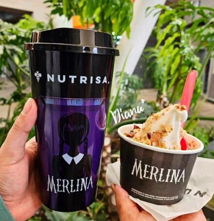 Vaso de Merlina en Nutrisa