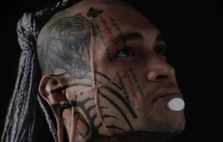 Gattoo Moreno, tatuador mexicano