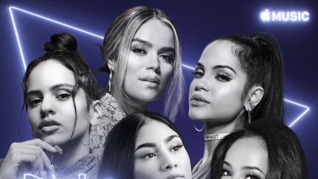 Lista de reproducción de Apple Music.