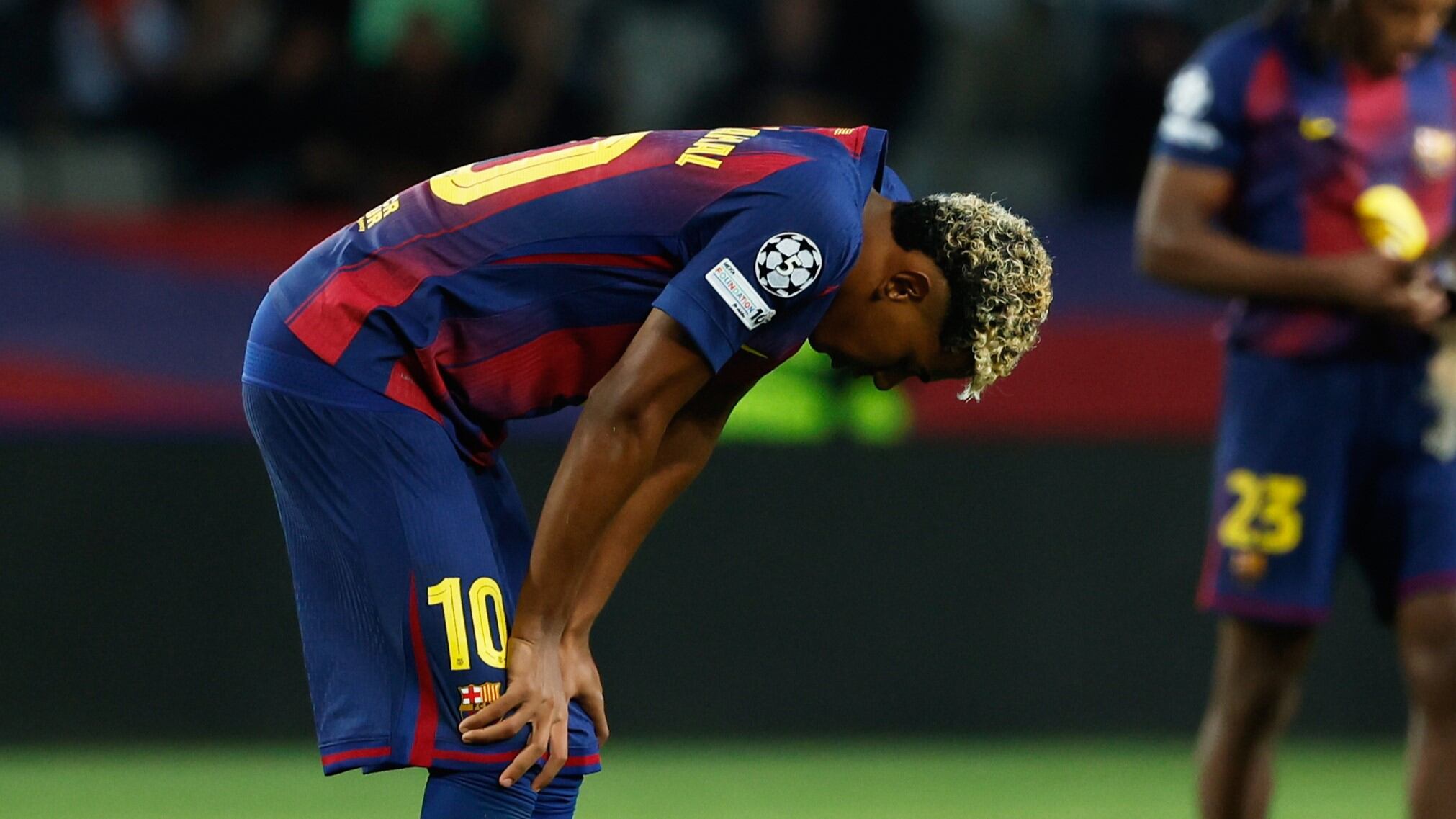 Alerta en el FC Barcelona: Lamine Yamal Sufre Recaída de Lesión y Estará de Baja 2-3 Semanas