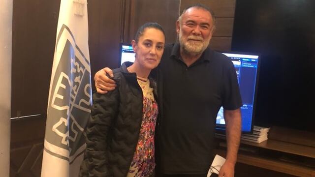 Sheinbaum y Jesús Ochoa