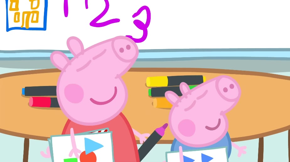 Peppa Pig por el Día de Llevar a tus Hijos al Trabajo
