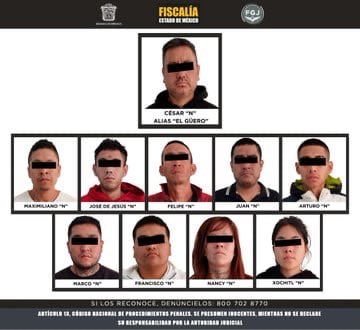 Detienen a 10 integrantes de La Familia Michoacana por el atroz crimen
