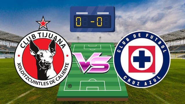 Tijuana y Cruz Azul se miden en partido parejo en la Liga Femenil