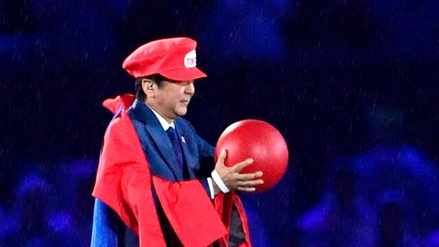 La vez que Shinzo Abe se disfrazó de Mario Bros en los Juegos Olímpicos Río 2016