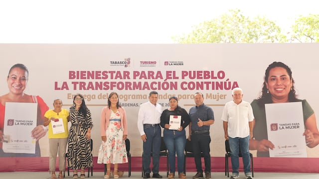 Tabasco fortalece emprendimiento femenino con programa Tandas para la Mujer en Cárdenas