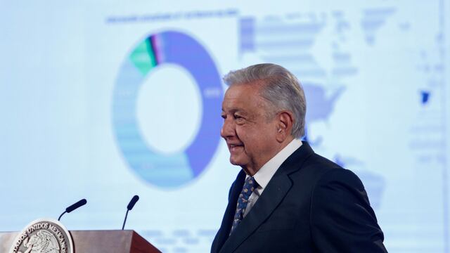 Andrés Manuel López Obrador, presidente de México