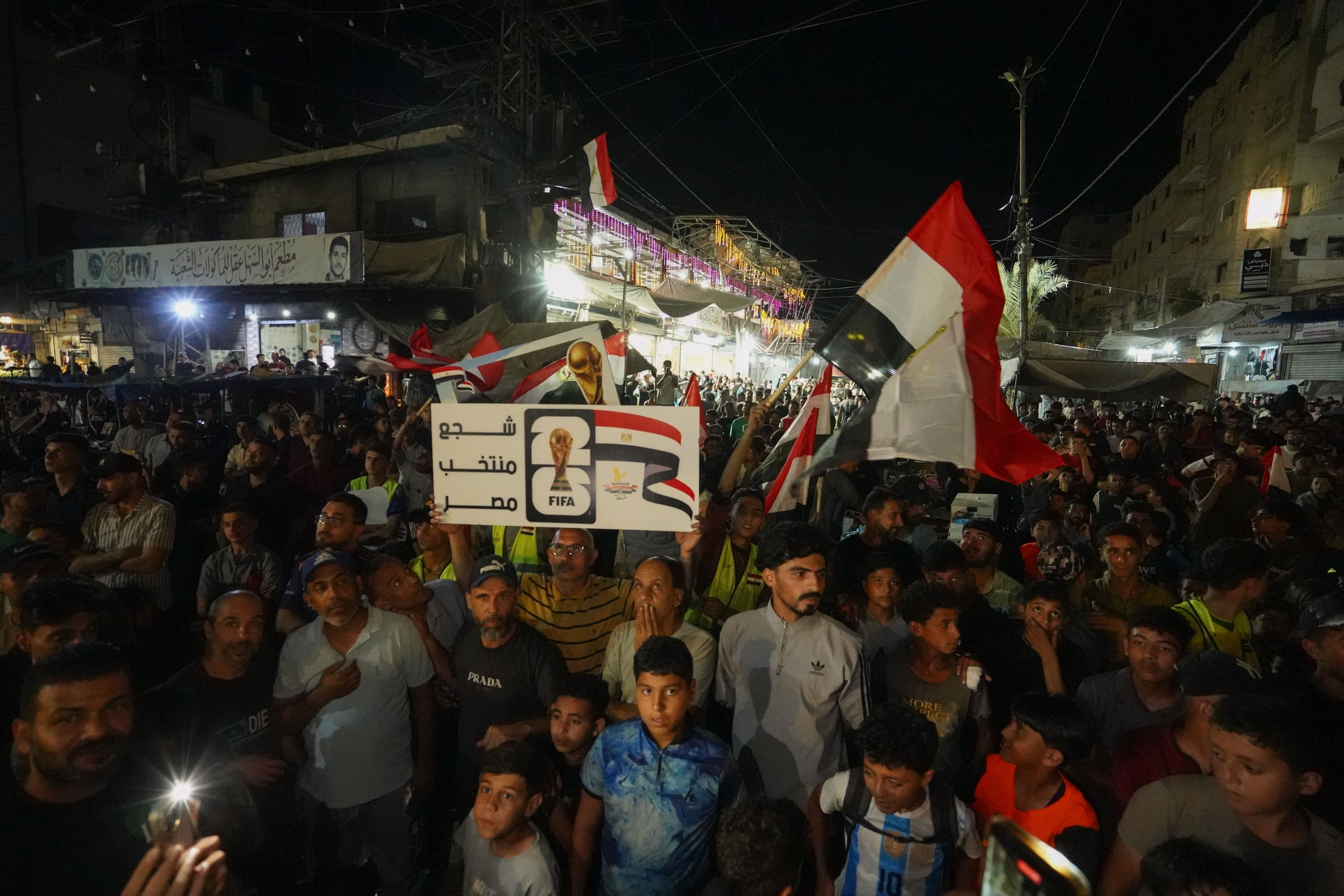 La otra cara del Mundial 2026: partidos vistos entre ruinas en Gaza