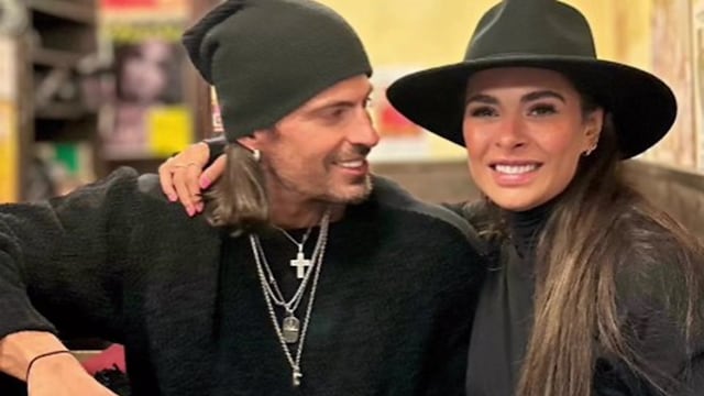 Galilea Montijo e Isaac Moreno