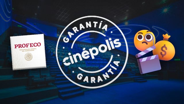 Garantía Cinépolis: Qué pasa si no te gusta una película; ¿te deben reembolsar tu dinero y Profeco puede intervenir?