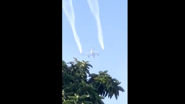 El vuelo Delta 87 registró fallas minutos después de su despegue.