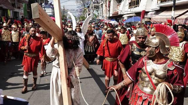 Pasión de Cristo en Iztapalapa 2025