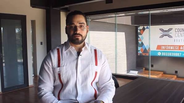 Mario de la Fuente Zeind, el falso funcionario de la UIF detenido por la FGR