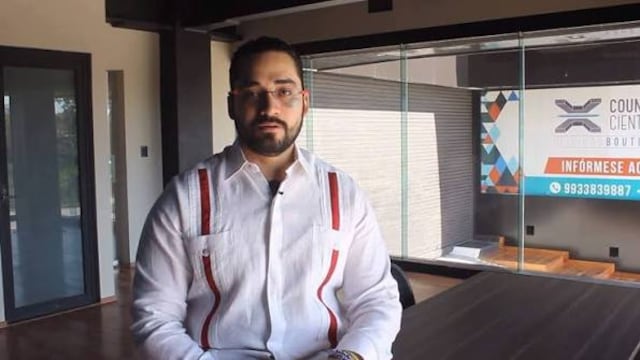 Mario de la Fuente Zeind, el falso funcionario de la UIF detenido por la FGR