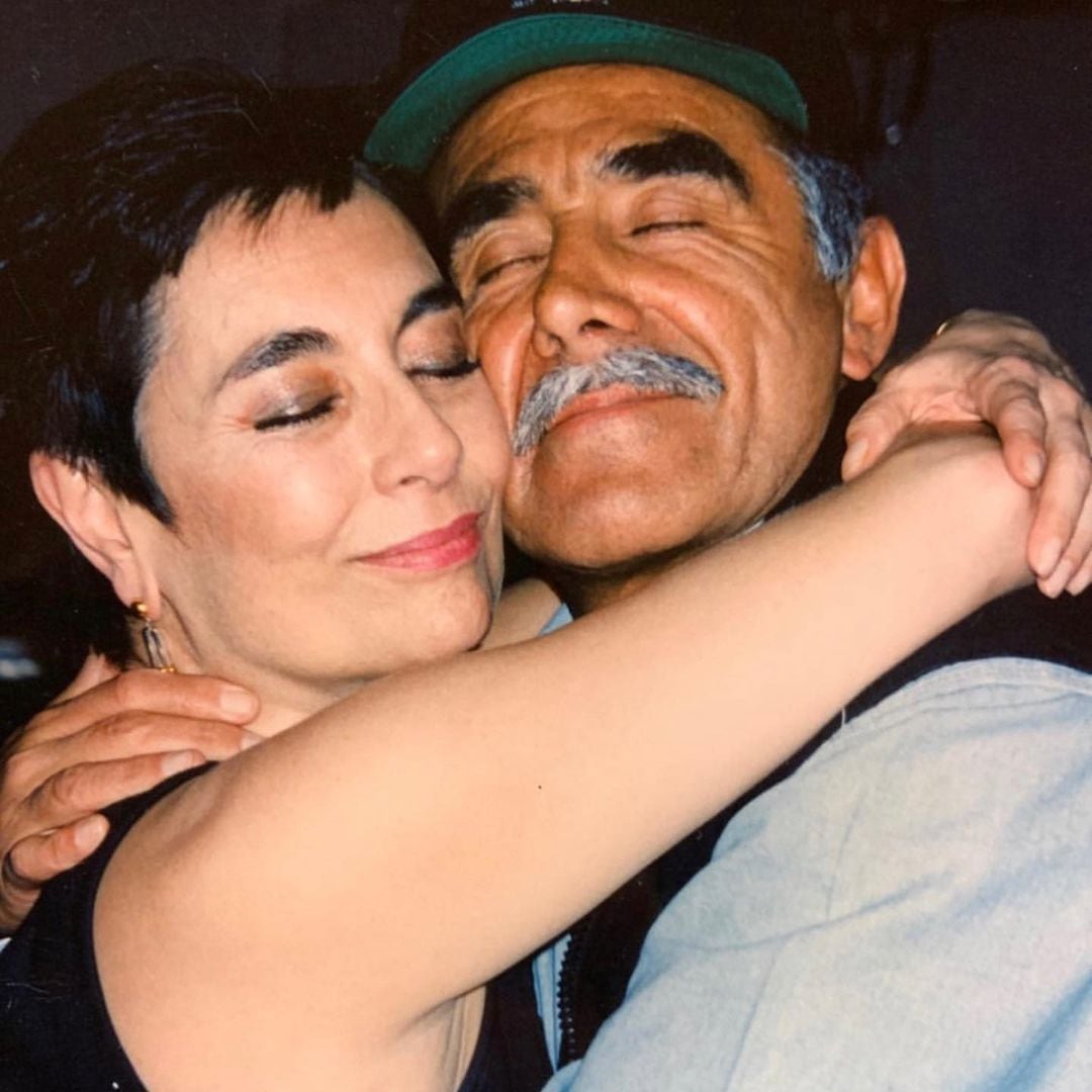 Pepita Gomís y Héctor Suárez