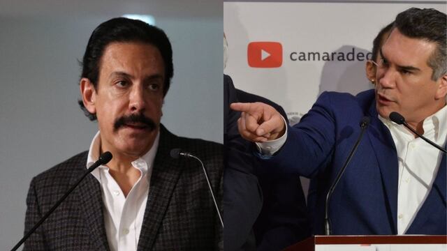 Omar Fayad y Alejandro Moreno pelean por candidatura al gobierno de Hidalgo