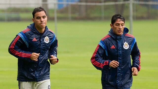 Reyna y Bravo en un entrenamiento del Rebaño