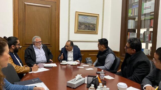 Héctor Astudillo Flores abordó el punto referente a la pacificación de las comunidades en Chilapa y agradeció al funcionario federal por respaldar esta tarea