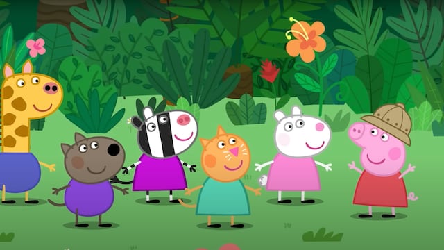 Peppa Pig tiene una aventura en la isla tropical por el Día del Biólogo
