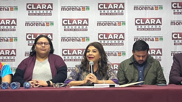 Clara Brugada presenta denuncia contra Santiago Taboada