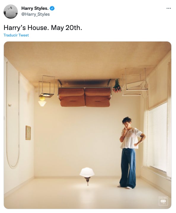 Tuit de Harry Styles