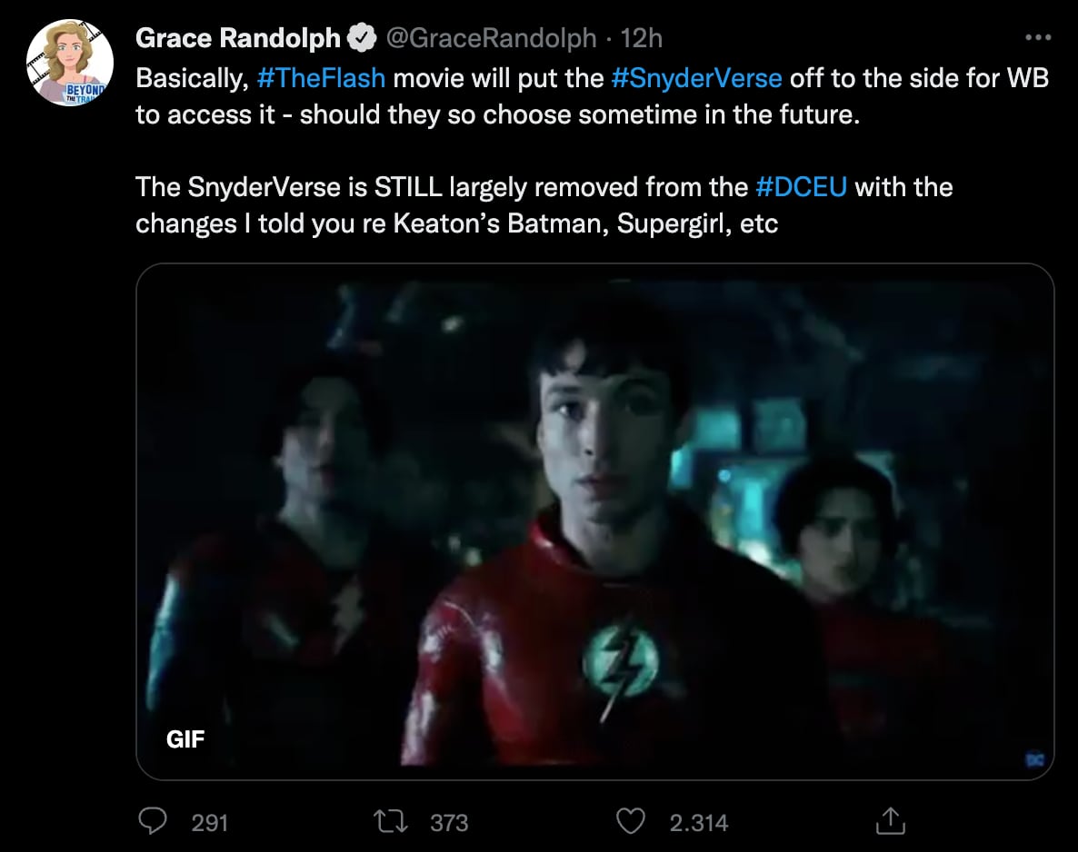 The Flash filtración