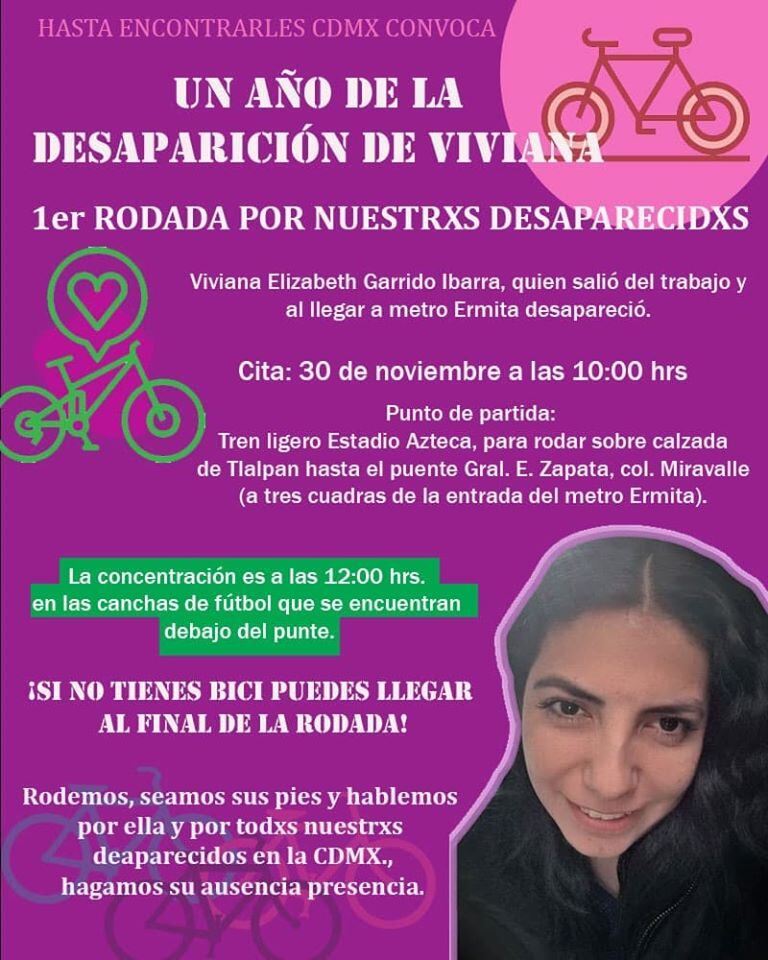Convocatoria rodada por Viviana Garrido.