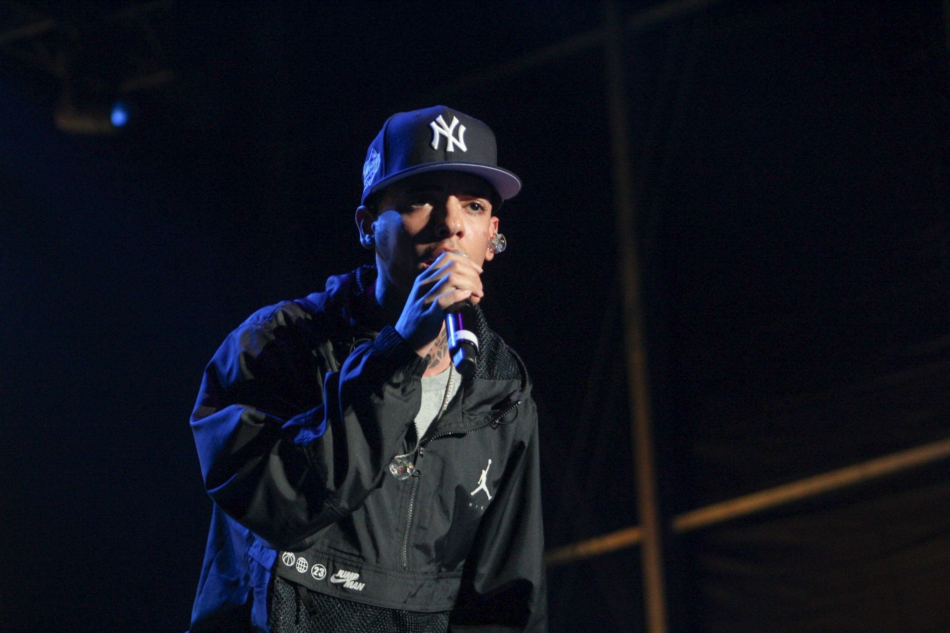 Natanael Cano pide dejar este vicio durante su último concierto en Monterrey