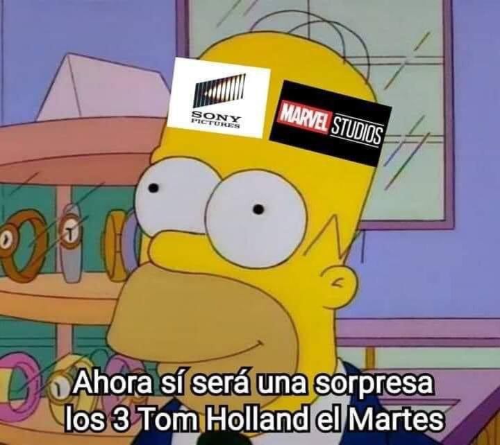 Memes sobre tráiler de 'Spider-Man: No Way Home'