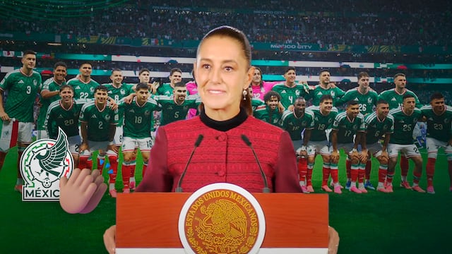 “Es la mejor participación de México en un Mundial”, asegura Sheinbaum
