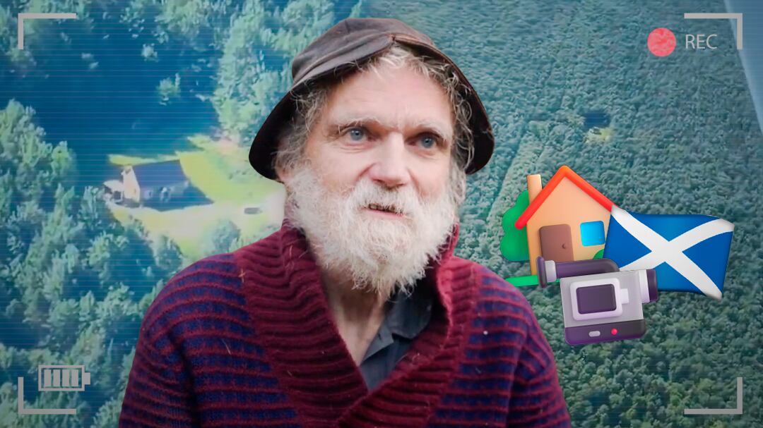 ¿Encontraron la casa de Ken Smith en Escocia? El video viral que se hizo tendencia