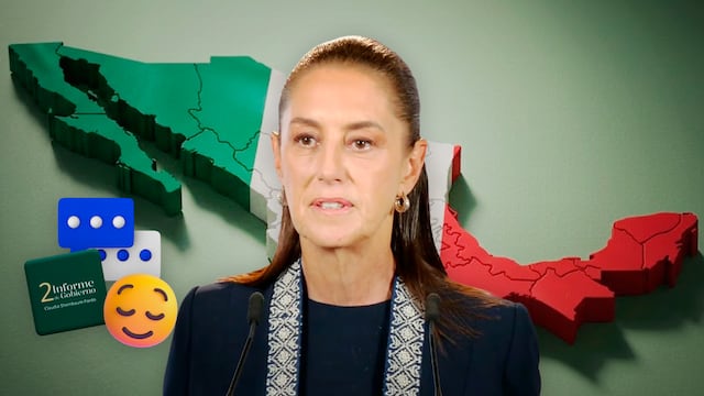 Sheinbaum presume gira por su Segundo Informe: ya recorrió 26 estados